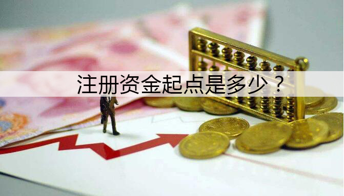 科技普陀有限公司注册资金起点是多少?