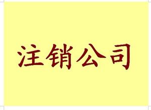 注销徐汇外资公司的流程