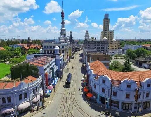 全国三分之一的影视企业注册在虹口