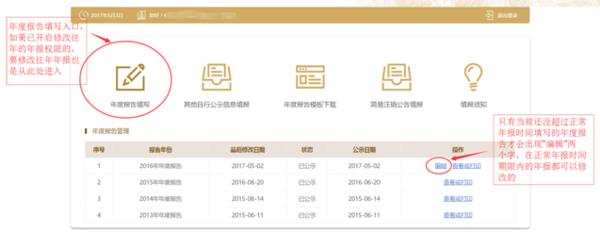 个体户网上营业执照年检流程