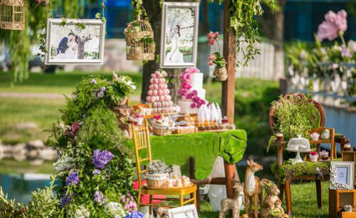 好听有创意的婚庆名字