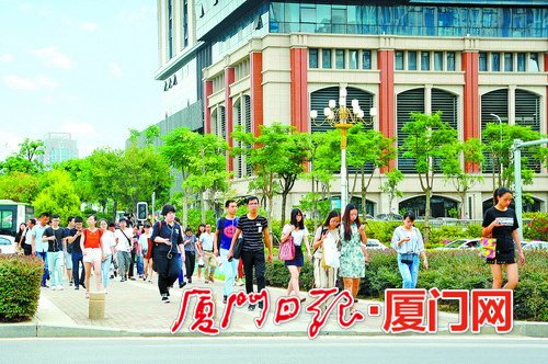 上海市软件园三期入驻企业激增 员工人数首次破万