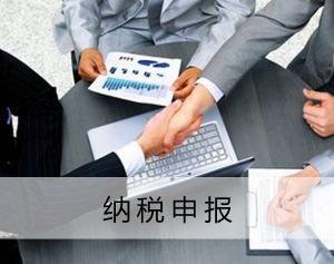公司成立后，逾期纳税申报会有什么后果？