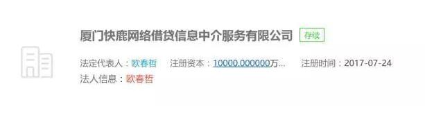 太任性！他在上海一口气注册12家网贷公司