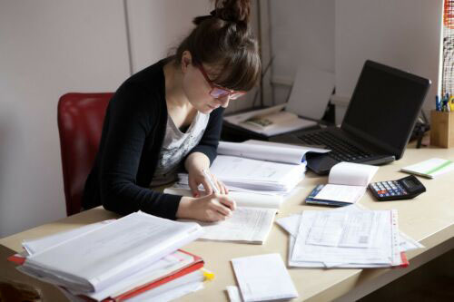 高端大气的会计公司名称