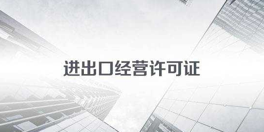 办理进出口经营权需要什么流程?